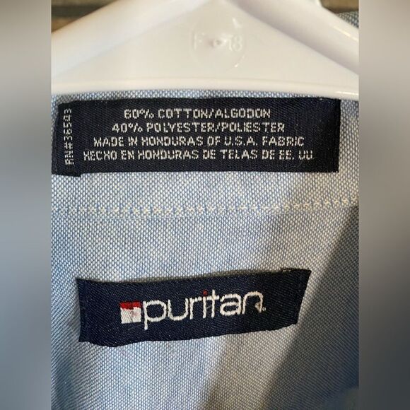 Light blue puritan button down - Picture 2 of 6